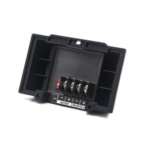 China 12A 12V 24V Smart PWM Solar Charge Controller Manual LiFePO4 Battery Compatible on sale