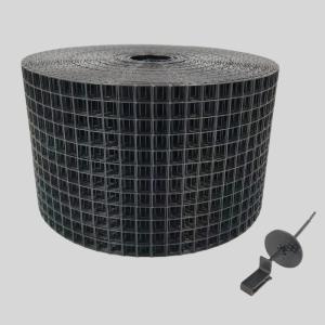 China Black PVC Coated Solar Panel Mesh wholesale