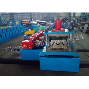 Highway Guardrail Roll Forming Machine Equipment 20m / Min Speed