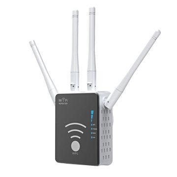 Quality AC1200 Wireless WiFi Router with 4 External Antennas,wireless coverage in all WLAN networks for sale