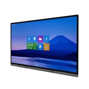 Digital Intelligent Electronic Whiteboard For Classroom 4K LCD Touch