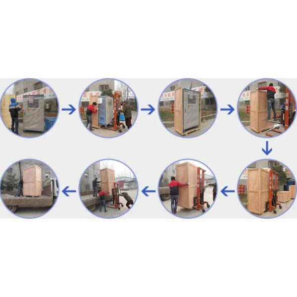 Bolt And Nut Induction Heating Machine , 200kw High Frequency Induction Furnace