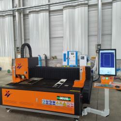 China 3000W 6000W CNC Fiber Laser Cutting Machine Stainless Steel Laser Cutter for sale