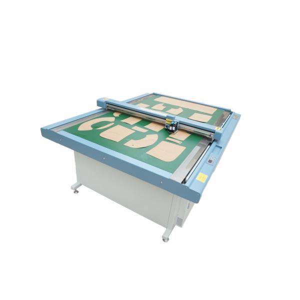 Fast and Precise Flatbed Fast Inkjet Printing Paper Cutter with Upgraded 4 Ink Cartridges