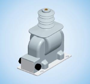 12kV MV Voltage Transformer Single Phase For Measuring And Protective 50 / 60Hz