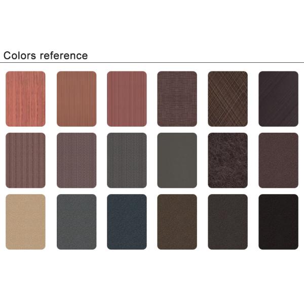 GRANDSEA Stainless Steel Solid Wood Armoured Security Door Exterior Invisible Hidden Steel Front Main Door