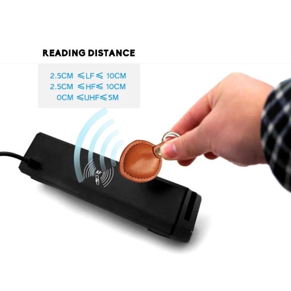 Access Control System RFID NFC Keyfob 125Khz Dust Resistant