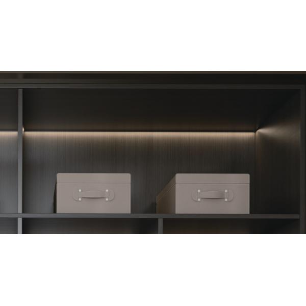 Luxury Faux Leather Decorative Boxes Elegant Lidded Closet Storage Containers For Home Decor