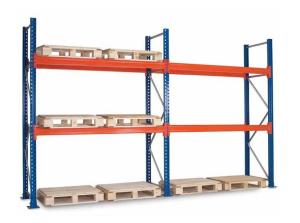 China Stable Performance Warehouse Storage Shelves High Strength Anti Rust wholesale