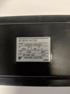 China USAGED-03C22K Yaskawa 300w Power AC Programmable Servo Modular wholesale