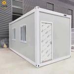 Customizable Prefabricated Container House Galvanized Steel Structure Container