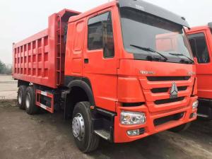 China Sinotruk HOWO 30ton-50ton 8X4 6X4 10 Wheels Used Tipper Dumper Rear Dumping Tipping wholesale
