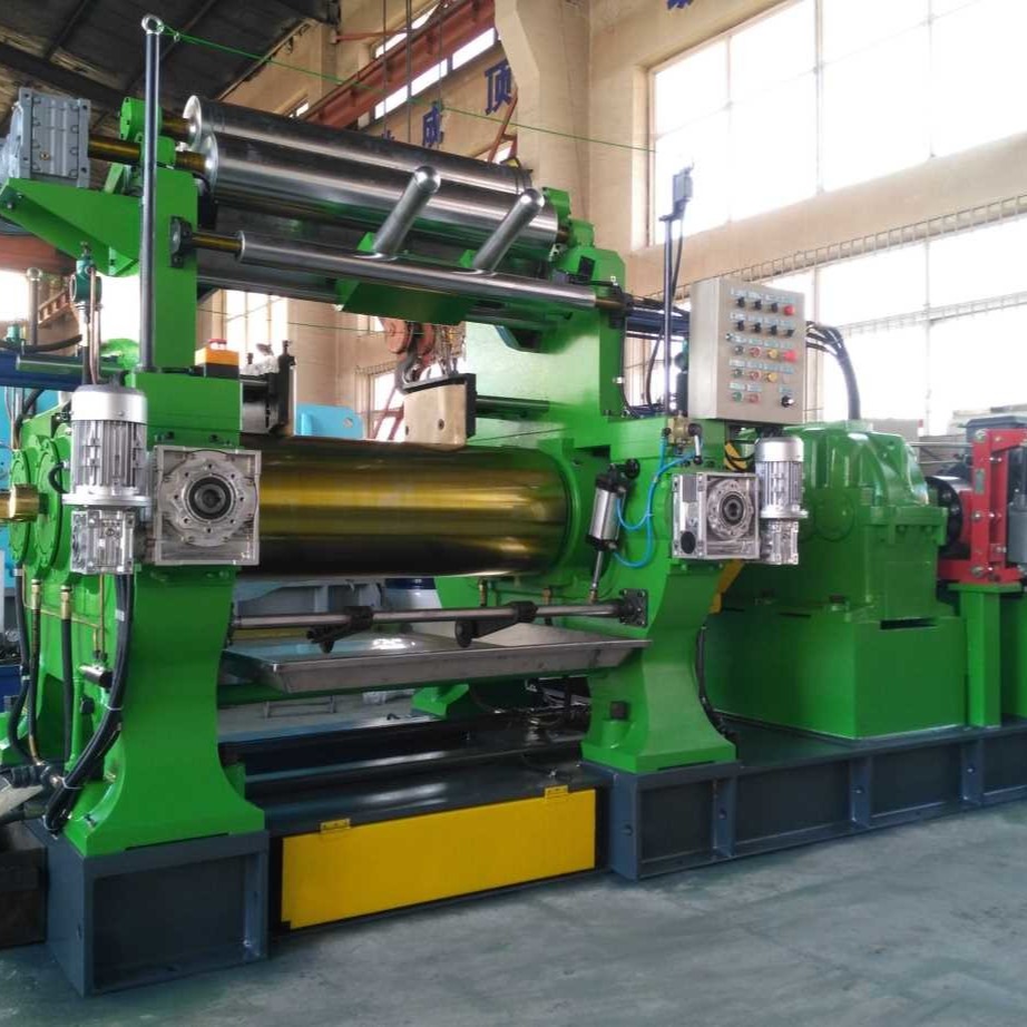 XKJ480 Rubber Refining Machine Rubber Reclaim Sheet Line