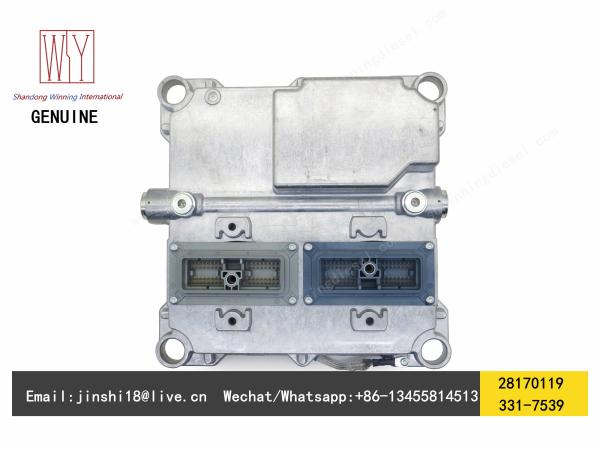 Quality GENUINE AND BRAND NEW DIESEL ENGINE GENERATOR CONTROL MODULE, ECM, CONTROL UNIT ECU 28170119, 331-7539 FOR PERKINS GENER for sale