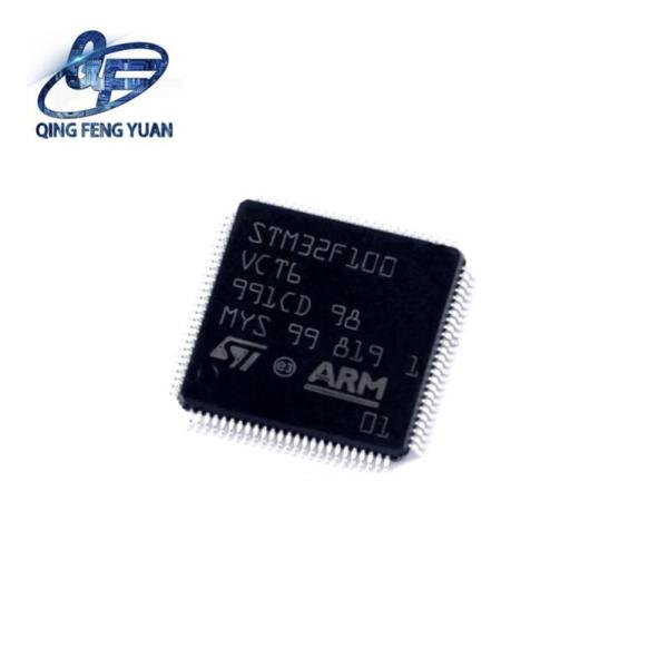 Quality STM32F100VCT6B ARM Microcontroller MCU ARM 32Bit Value Line 100-Pin 32kB Flash for sale