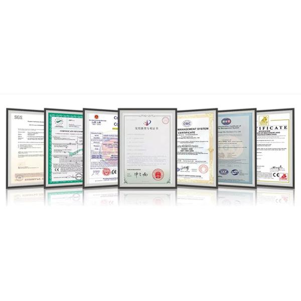 Material Screening Portable Compost Rotary Screener for Garden Accepting Customization