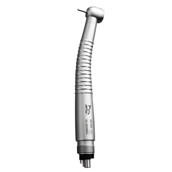 Single Water Spray Bearing High Speed Dental Handpiece 4 Hole