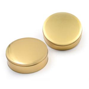 Gift Custom Metal Box Fabrication Round Square Rectangle Special Shape