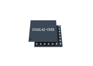 Integrated Circuit Chip CS42L42-CNZR Low-Power Audio Codec With Audio Processing