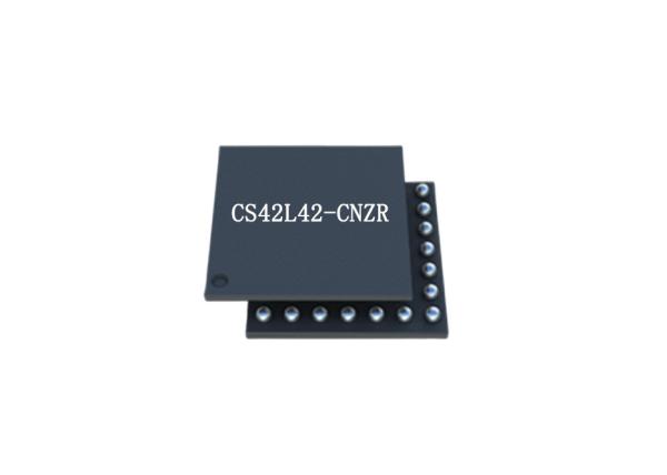 Quality Integrated Circuit Chip CS42L42-CNZR Low-Power Audio Codec With Audio Processing for sale