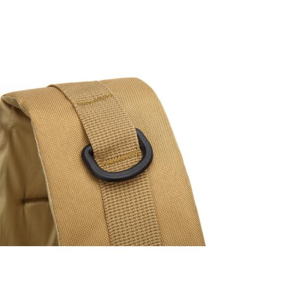 600D Oxford Tan Military Tactical Backpack 55L Molle System