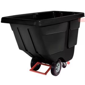 China OEM Rotational Molds Polyethylene Industrial Plastic Trolley With Wheels wholesale