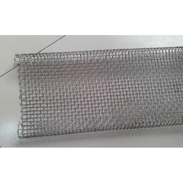 High Efficiency Automatic Crimped Wire Mesh Machine , Wire Net Making Machine