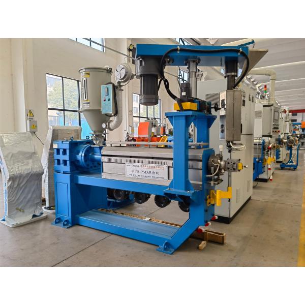 Specialised 70mm High Speed Extruder Cable Insulation And Sheathing With PVC