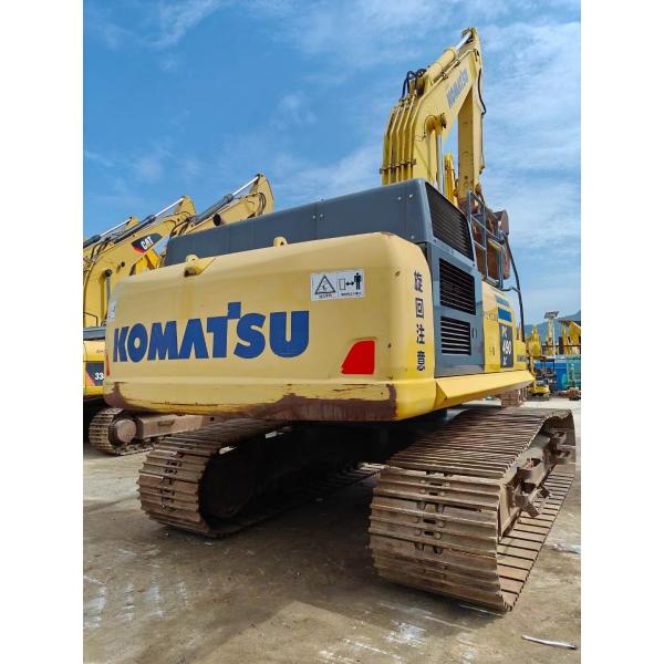 Customs declaration in 2018, Japanese original Used Komatsu excavator PC 490-10