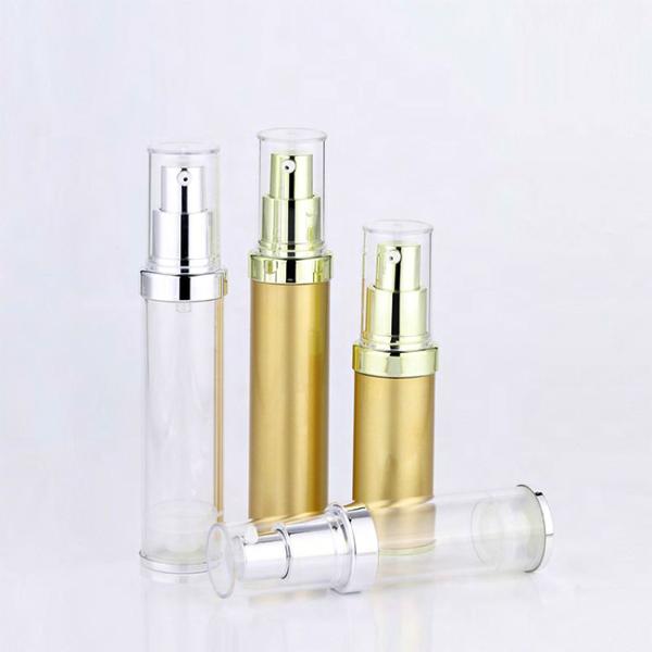 Emulsion 20 Ml Airless Pump Bottles 30ml 28mm Cosmetic Packaging