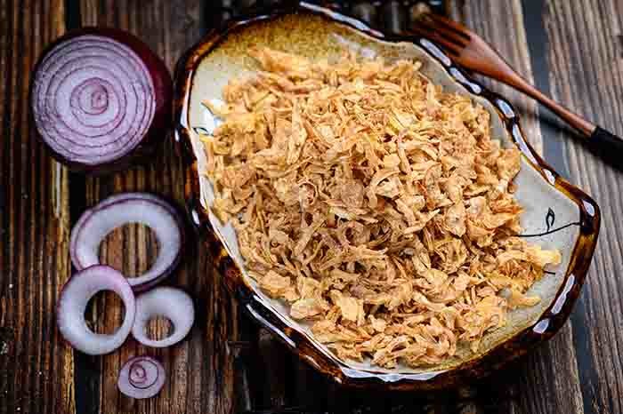 Fried Shallot Crispy Fried Shallot Crispy Fried Onion