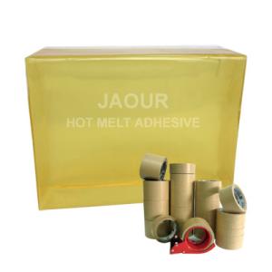 China Strong Tack Performance Pressure Sensitive Adhesive hot melt glue For Industrial Tapes wholesale