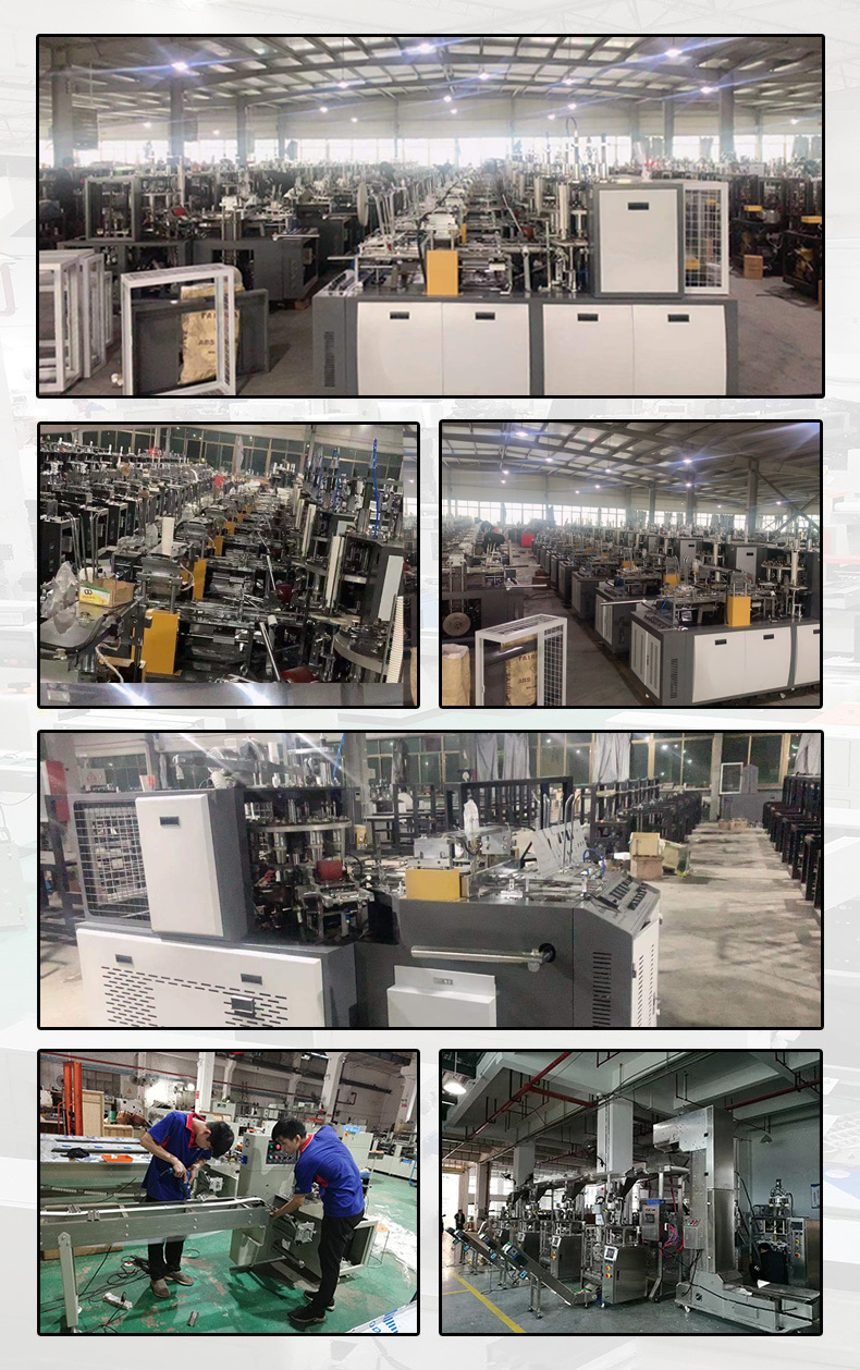 Brown Kraft Paper Pizza Box Making Machine Cardboard Box Forming Machine