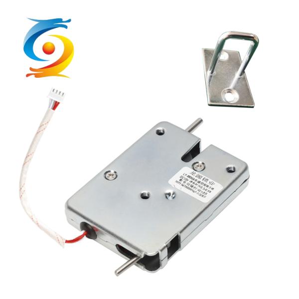 2A 12v Electric Solenoid Lock Carbon Steel Intelligent Control
