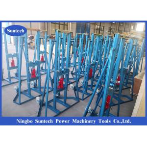 China 50kn Hydraulic Lifting Jack Electrical Stringing Cable Drum Jack wholesale