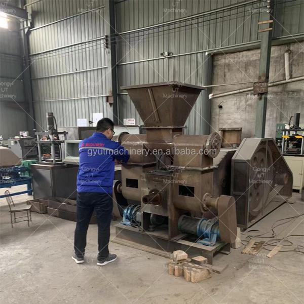 Sawdust Briquettes Press Machines for Round Biomass Wood Briquettes