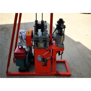 China Geological Exploration Hydraulic Mining Drilling Machine 30 Meters Depth wholesale