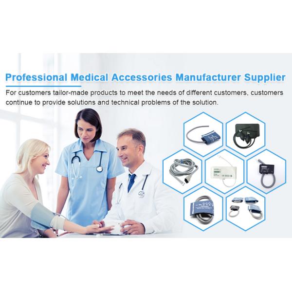 Medical Supplies Compatible Disposable Nonin 7 Pin Neonatal Sponge