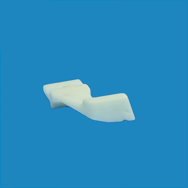 White Zirconia Ceramics 1300 Mpa With Low Thermal Conductivity And High Electrical Conductivity