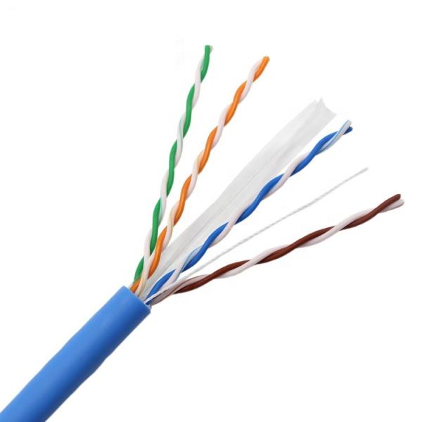 CCA Indoor Wiring Unshielded CAT6 Lan Cable 305m Bare Copper Wire