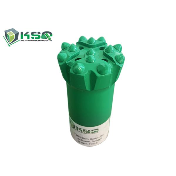 High Quality T38 64mm Drop Center Threaded Button Bit Rock Drill Bits For Mining