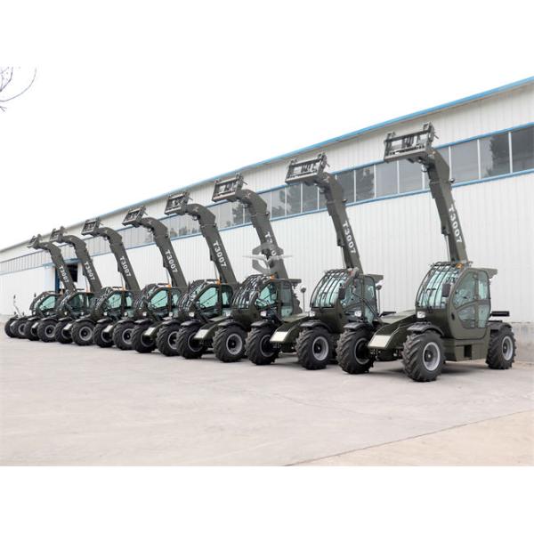 7m 3 Ton Telehandler Foklift with Cummins Engine for South America