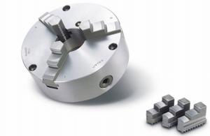 China Gin 0.005mm HRC55 3 Jaw Lathe Chuck CNC Machine Accessories wholesale