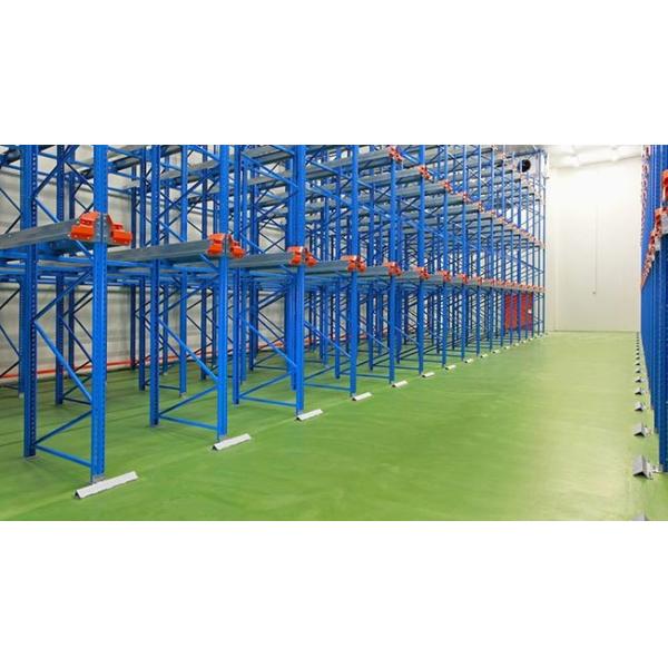 High Space Utilization Drive In Racking System ASRS Stacker Crane