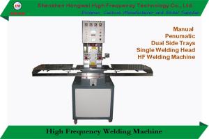 China Single Head High Frequency PVC Welding Machine Electric Driven With Side Slides wholesale