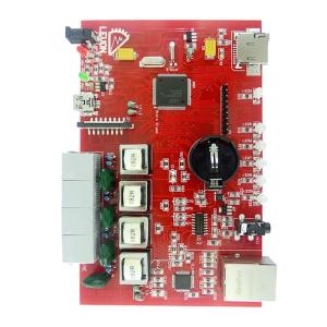 China 2oz Cem 1 High Frequency Rf Microwave Pcb Board Customized wholesale