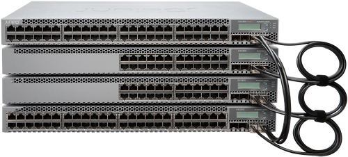 Customized EX4300 Series 10 Ethernet Network Switch and Performance Customized Size