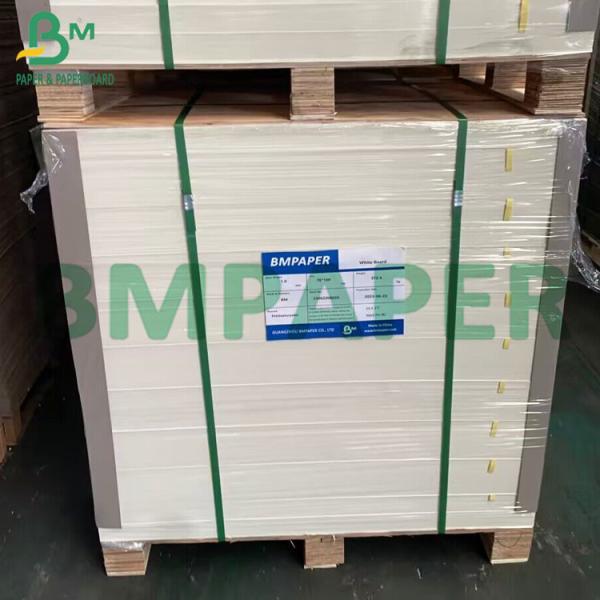 Quality 350grams High Bulk Folding Cutting Board FBB SBS Ivory Card Sheets Packing for sale
