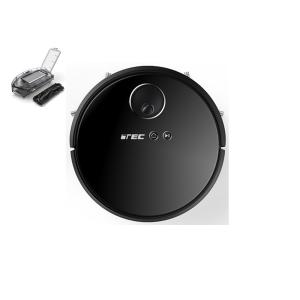 China Intelligent Robot Carpet Cleaner , Camera Mapping Self Charging Robot Vacuum wholesale