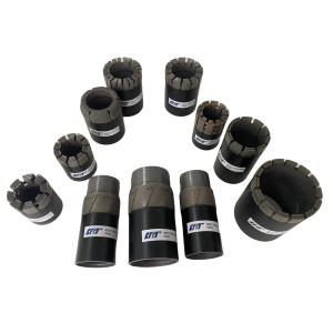 China HQ3 PQ Diamond Reaming Shell With Straight Impregnation Pattern wholesale